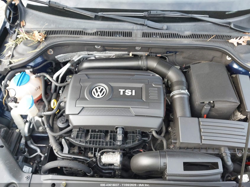 2014 VOLKSWAGEN JETTA 1.8T SE - 3VWD17AJ5EM409322