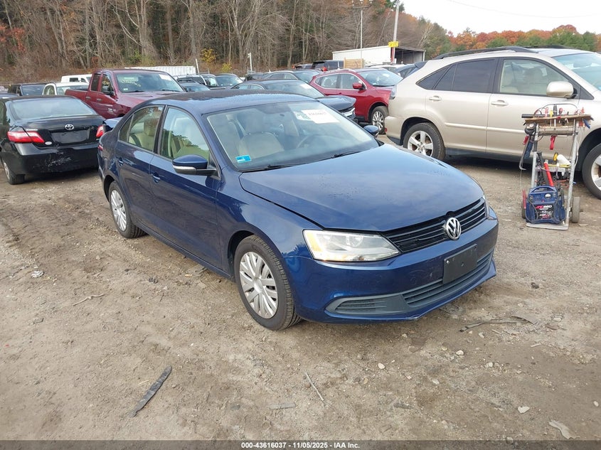 2014 VOLKSWAGEN JETTA 1.8T SE - 3VWD17AJ5EM409322