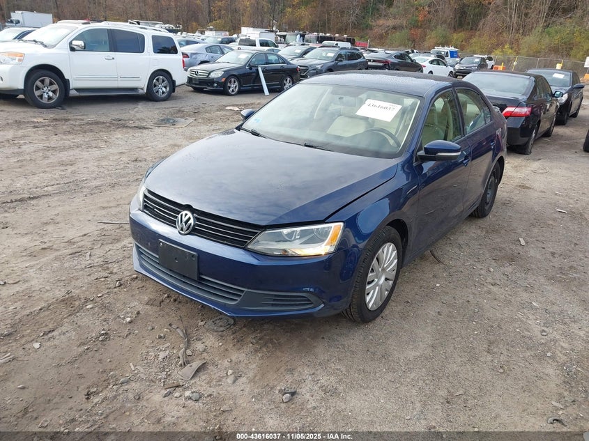 2014 VOLKSWAGEN JETTA 1.8T SE - 3VWD17AJ5EM409322