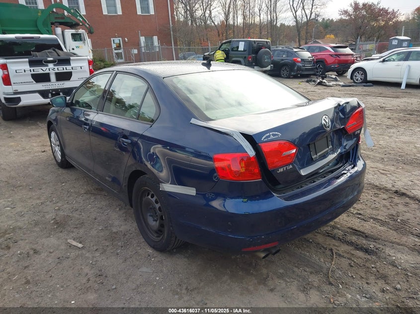 2014 VOLKSWAGEN JETTA 1.8T SE - 3VWD17AJ5EM409322