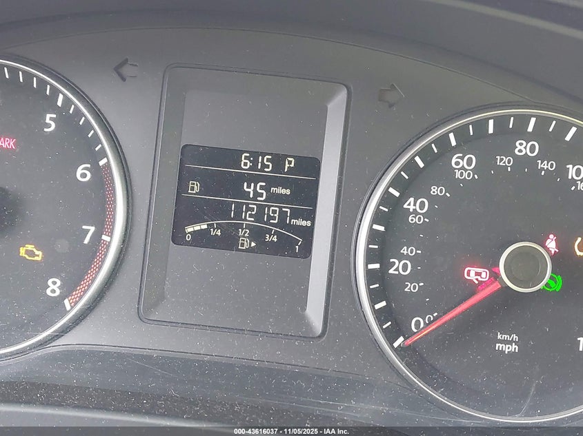 2014 VOLKSWAGEN JETTA 1.8T SE - 3VWD17AJ5EM409322