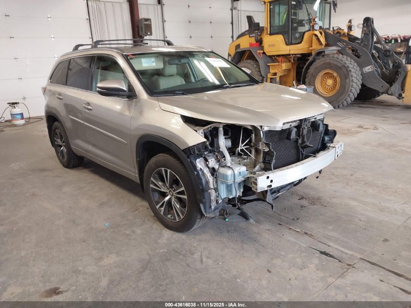 TOYOTA HIGHLANDER XLE V6