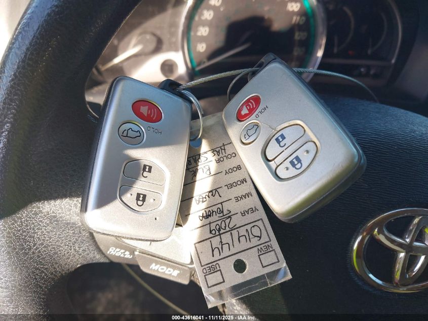 2009 Toyota Venza VIN: 4T3ZE11A69U014144 Lot: 43616041