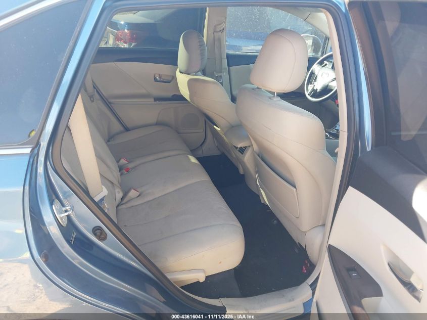 2009 Toyota Venza VIN: 4T3ZE11A69U014144 Lot: 43616041