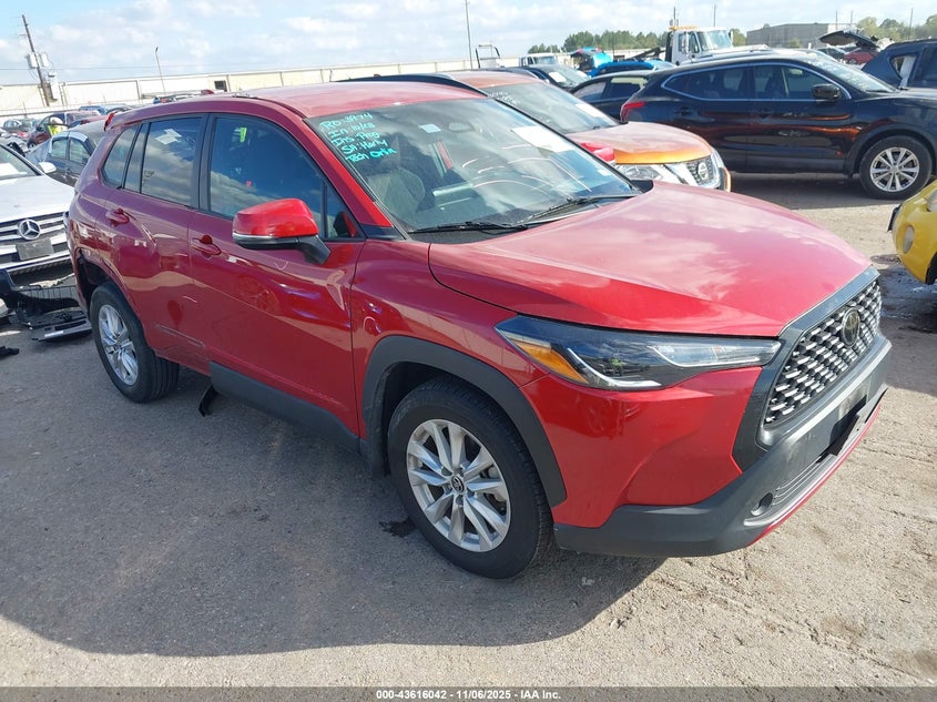 2023 TOYOTA COROLLA CROSS LE - 7MUCAAAG4PV048822