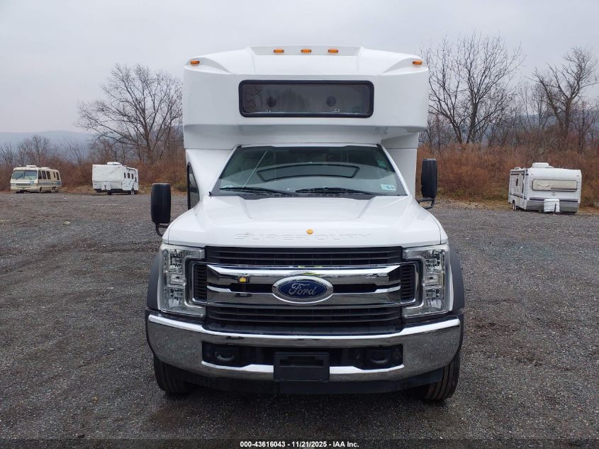 2019 Ford F-550 Chassis Xl VIN: 1FDAF5GY7KEC92591 Lot: 43616043