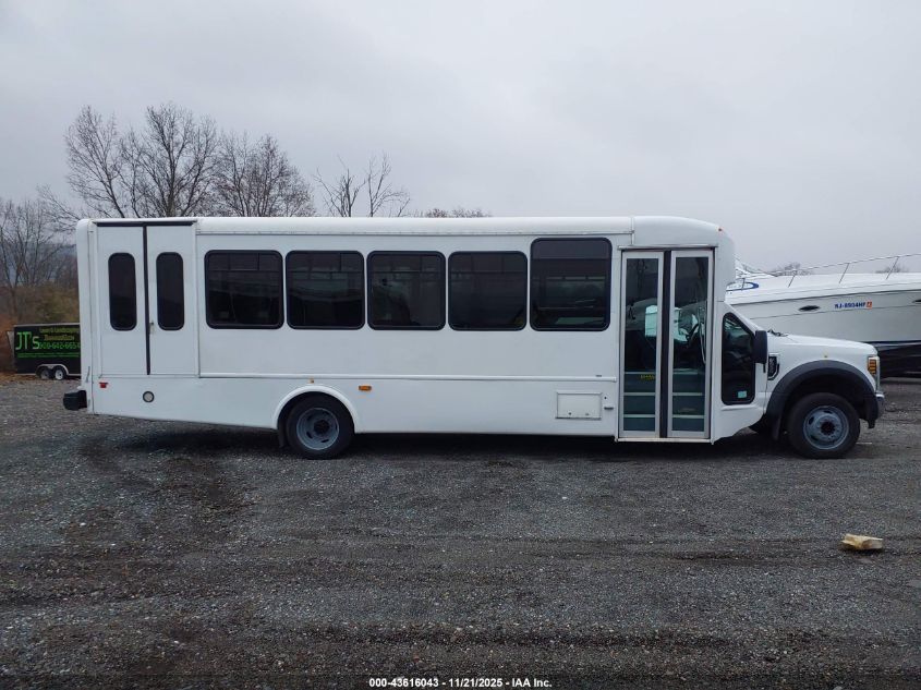 2019 Ford F-550 Chassis Xl VIN: 1FDAF5GY7KEC92591 Lot: 43616043