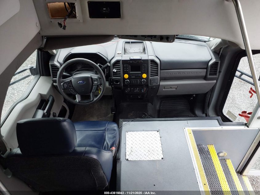 2019 Ford F-550 Chassis Xl VIN: 1FDAF5GY7KEC92591 Lot: 43616043