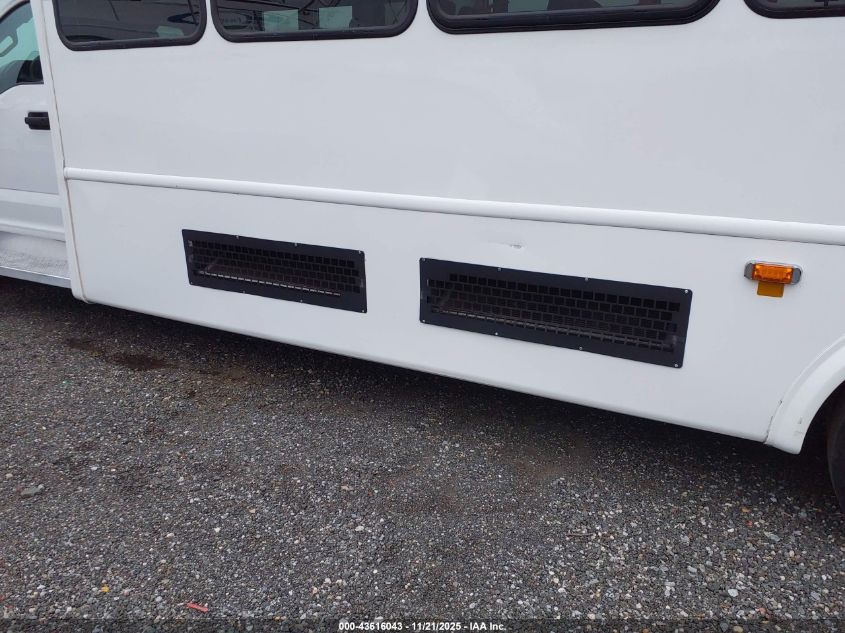 2019 Ford F-550 Chassis Xl VIN: 1FDAF5GY7KEC92591 Lot: 43616043