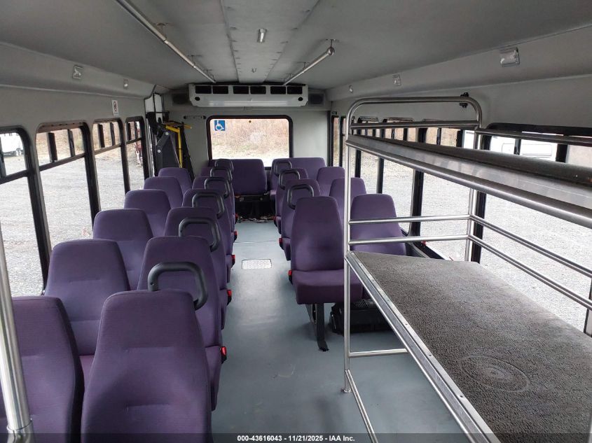 2019 Ford F-550 Chassis Xl VIN: 1FDAF5GY7KEC92591 Lot: 43616043