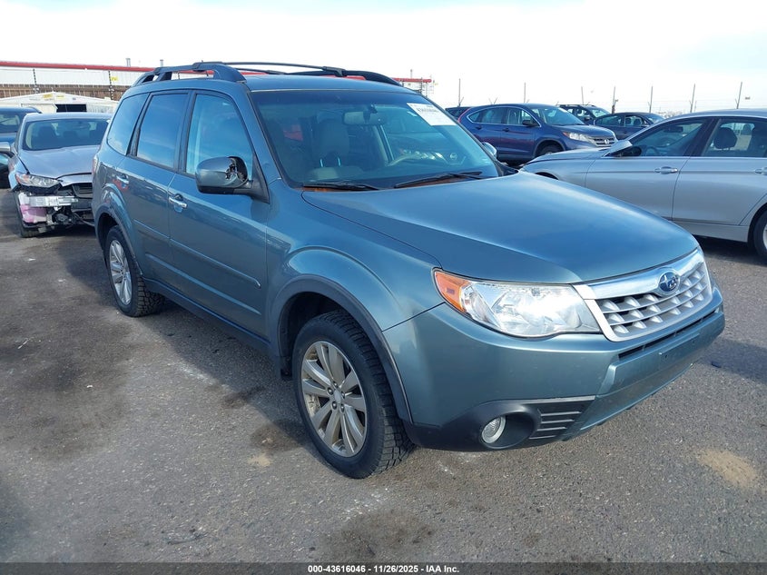 SUBARU FORESTER 2.5X LIMITED