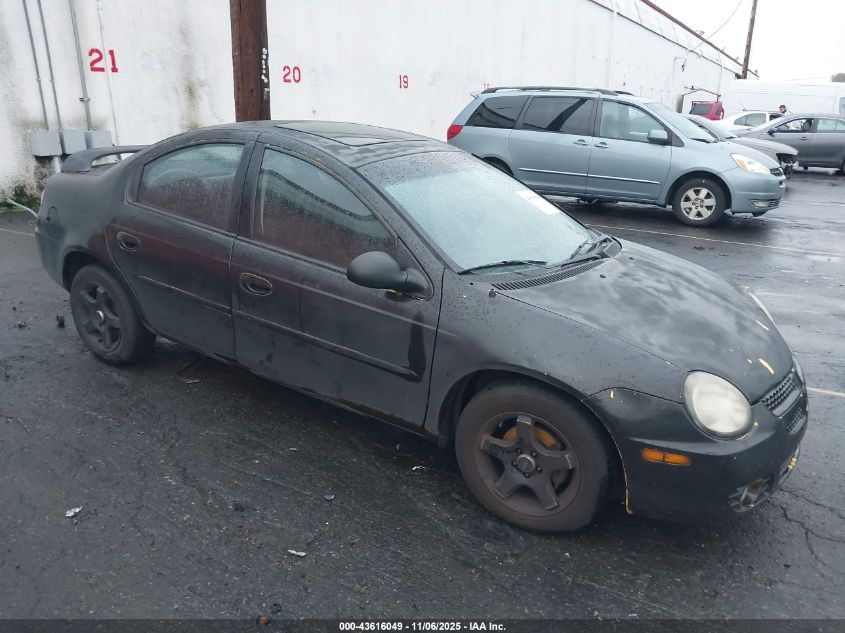 1B3AS56C23D106588 DODGE NEON Photo 1