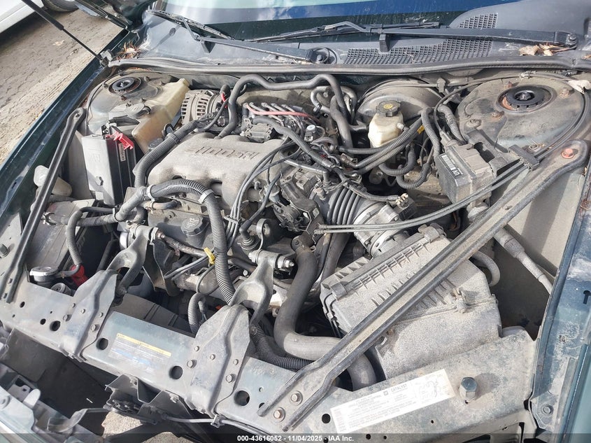 2004 Buick Century VIN: 2G4WS52J741319196 Lot: 43616052