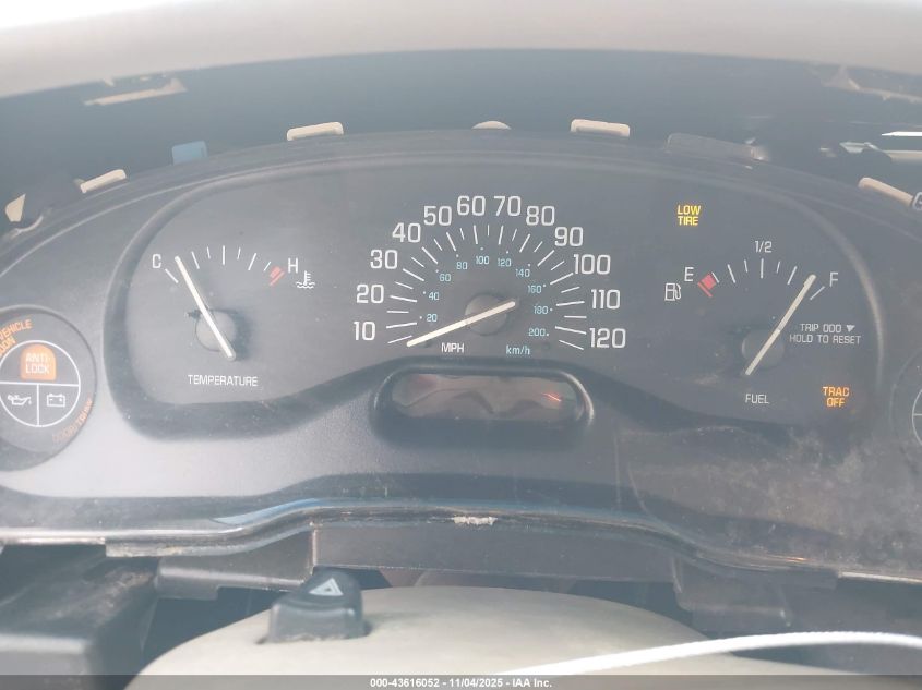 2004 Buick Century VIN: 2G4WS52J741319196 Lot: 43616052