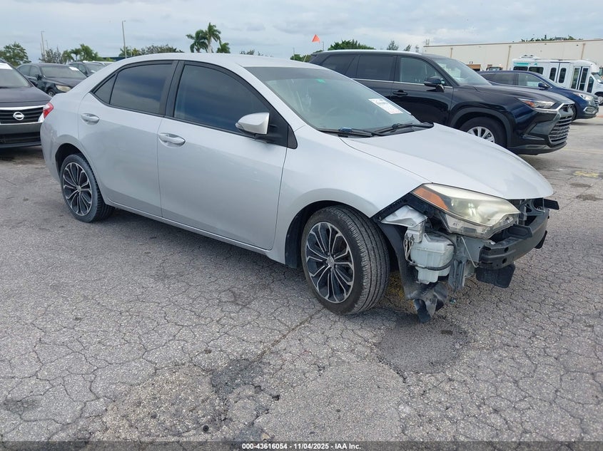 TOYOTA COROLLA S PLUS