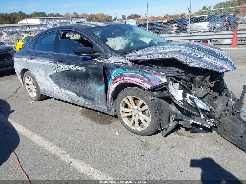 2016 CHRYSLER 200 LIMITED - 1C3CCCAB1GN144244