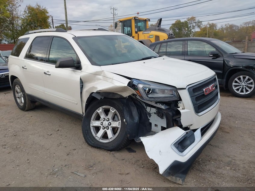 2014 GMC ACADIA SLE-1 - 1GKKRNED0EJ317550