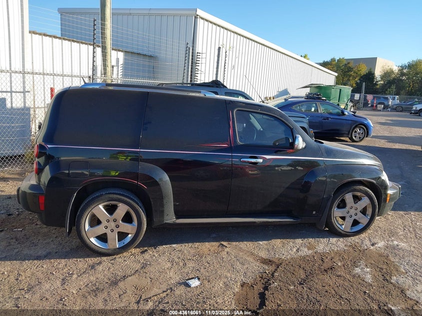 2008 Chevrolet Hhr Panel Lt VIN: 3GCDA05P08S602390 Lot: 43616061