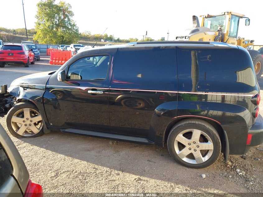 2008 Chevrolet Hhr Panel Lt VIN: 3GCDA05P08S602390 Lot: 43616061