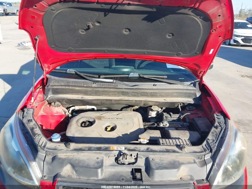 2013 KIA SOUL + KNDJT2A63D7556231