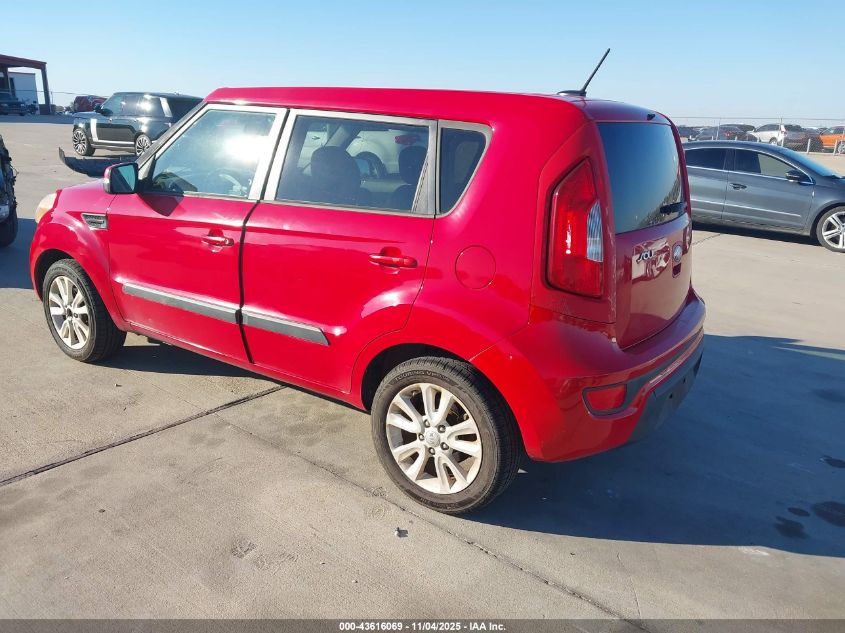 2013 KIA SOUL + KNDJT2A63D7556231