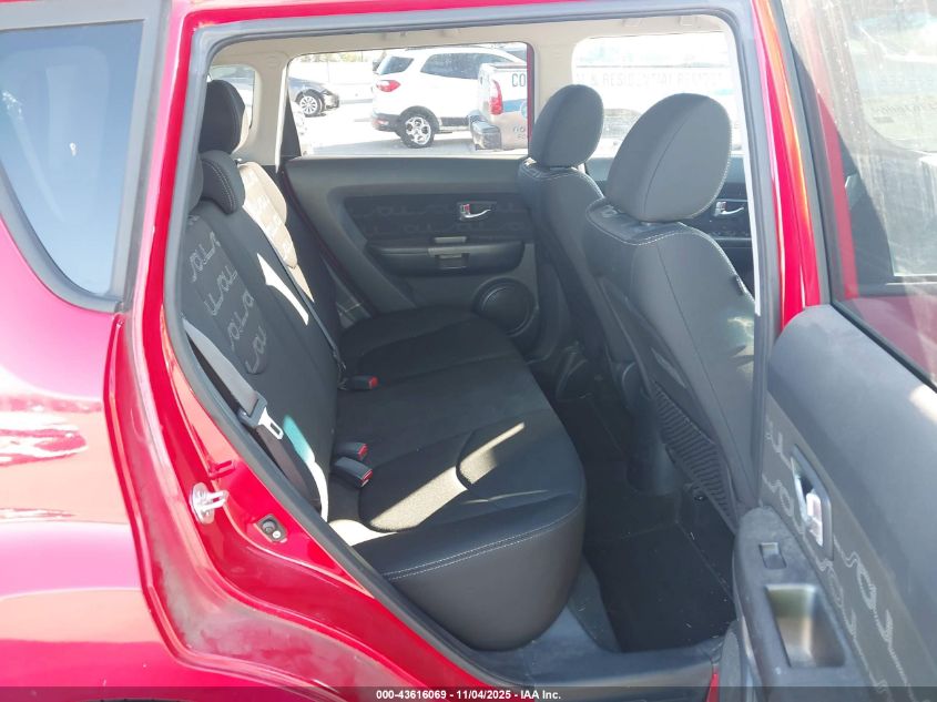 2013 KIA SOUL + KNDJT2A63D7556231