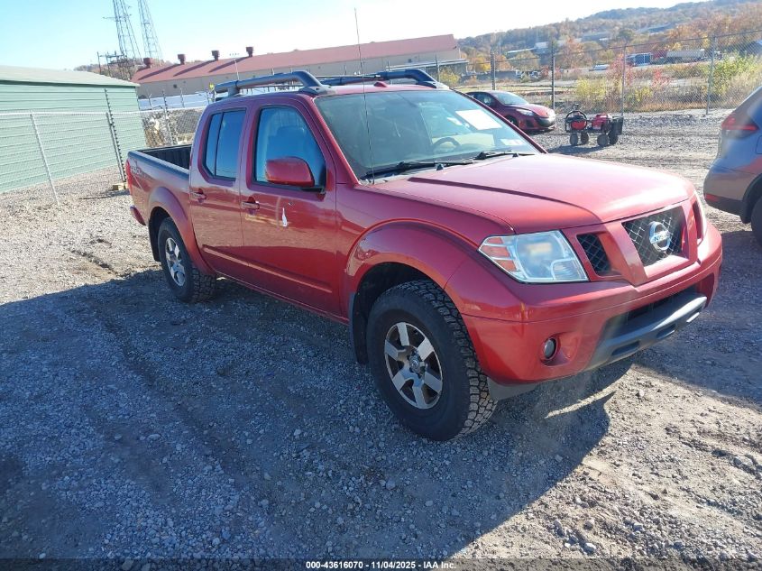 NISSAN FRONTIER PRO-4X