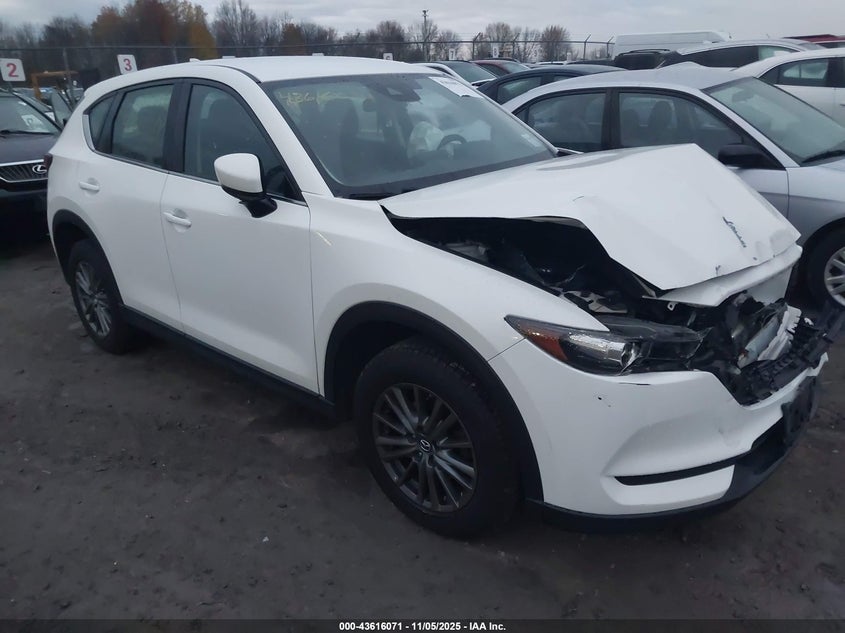 2017 MAZDA CX-5 SPORT - JM3KFBBL4H0164767