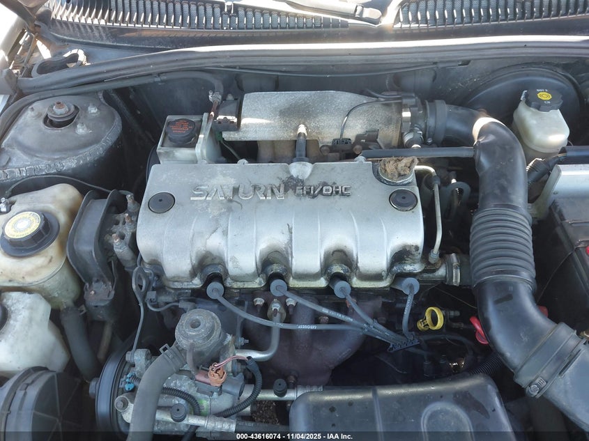 1G8ZP12832Z222133 2002 SATURN SL photo no. 10