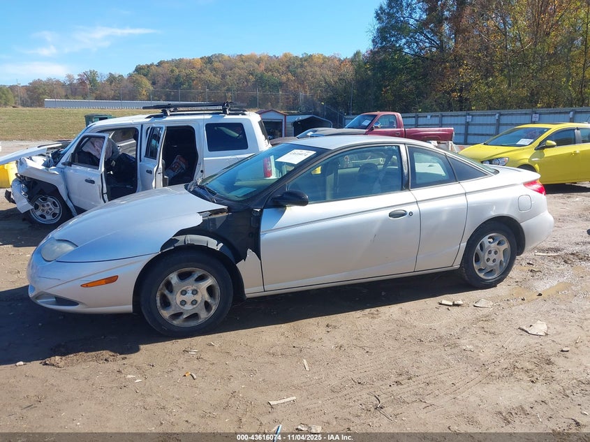 1G8ZP12832Z222133 2002 SATURN SL photo no. 14