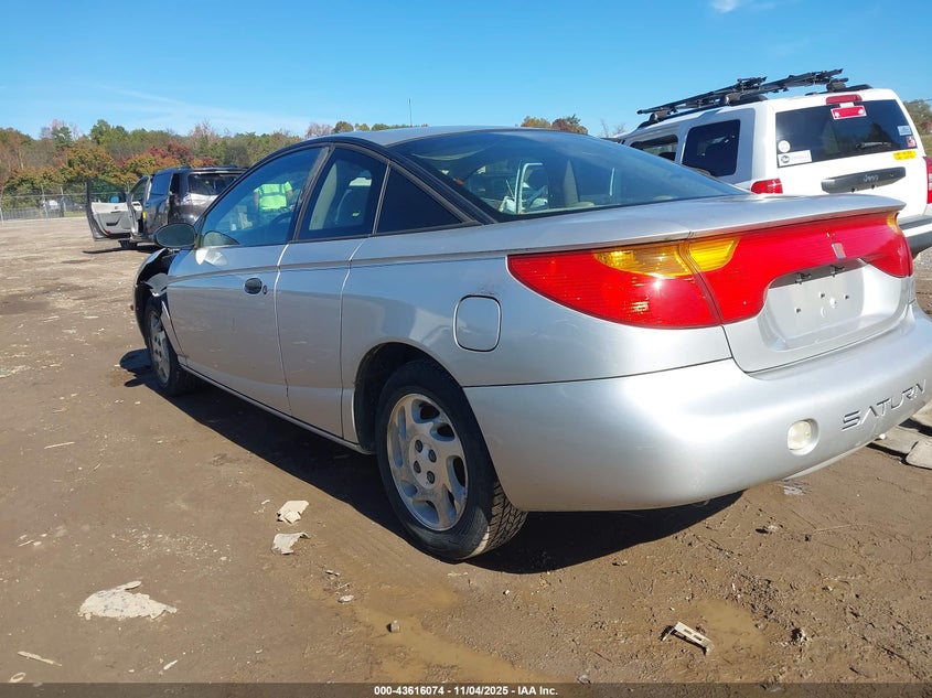 1G8ZP12832Z222133 2002 SATURN SL photo no. 3