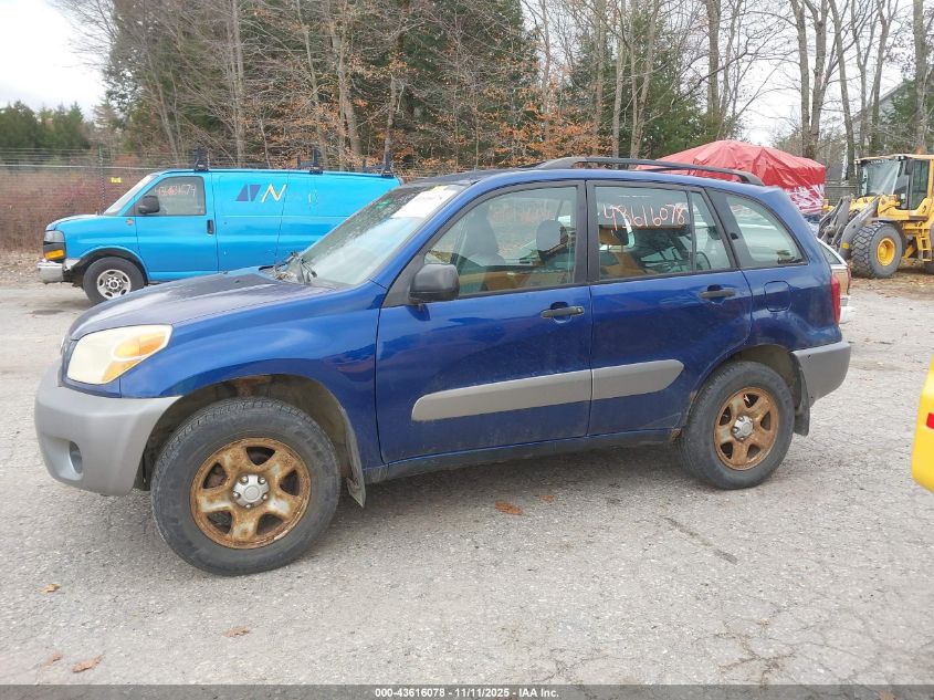 2004 Toyota Rav4 VIN: JTEHD20V646006270 Lot: 43616078