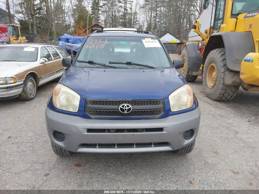 2004 Toyota Rav4 VIN: JTEHD20V646006270 Lot: 43616078