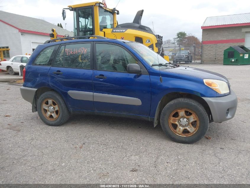 2004 Toyota Rav4 VIN: JTEHD20V646006270 Lot: 43616078