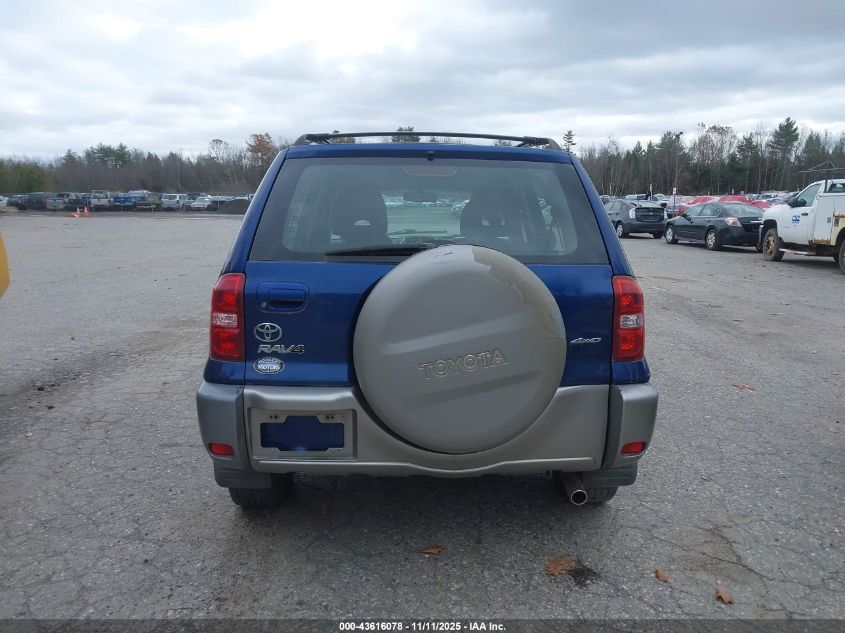 2004 Toyota Rav4 VIN: JTEHD20V646006270 Lot: 43616078
