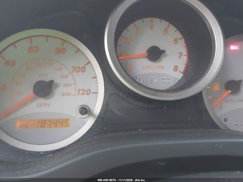 2004 Toyota Rav4 VIN: JTEHD20V646006270 Lot: 43616078