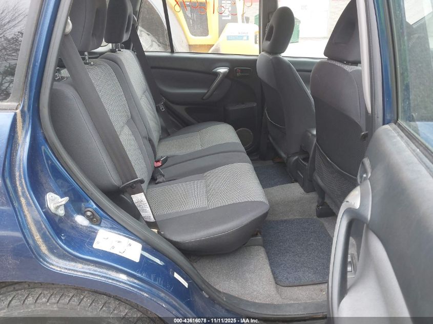 2004 Toyota Rav4 VIN: JTEHD20V646006270 Lot: 43616078