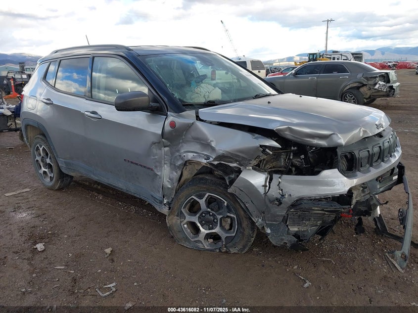 JEEP COMPASS TRAILHAWK 4X4