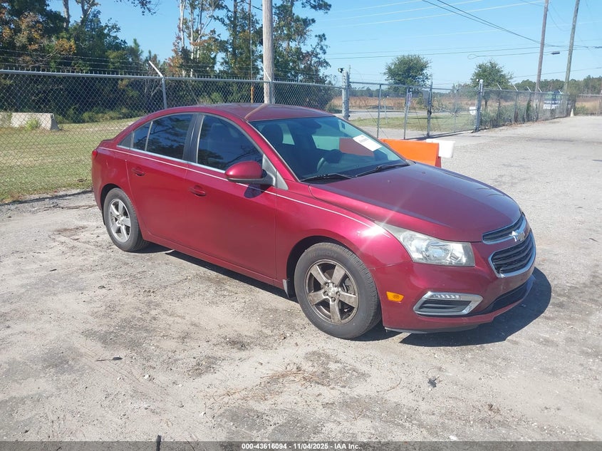 2016 CHEVROLET CRUZE LIMITED 1LT AUTO - 1G1PE5SB5G7213807