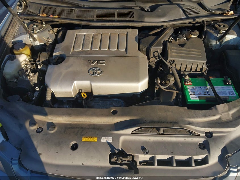 2007 Toyota Avalon Limited VIN: 4T1BK36B97U222841 Lot: 43616097