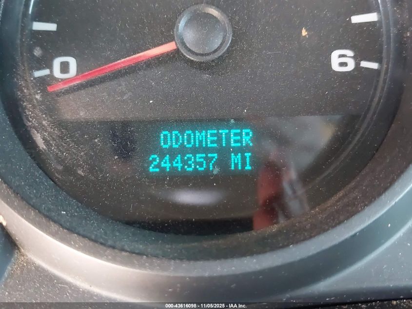 2007 Chevrolet Silverado 1500 Work Truck VIN: 1GCEC14C87Z584693 Lot: 43616098