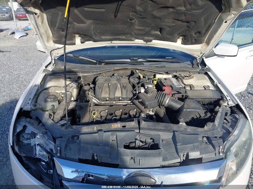 2010 Ford Fusion Sel VIN: 3FAHP0JG1AR334183 Lot: 43616100