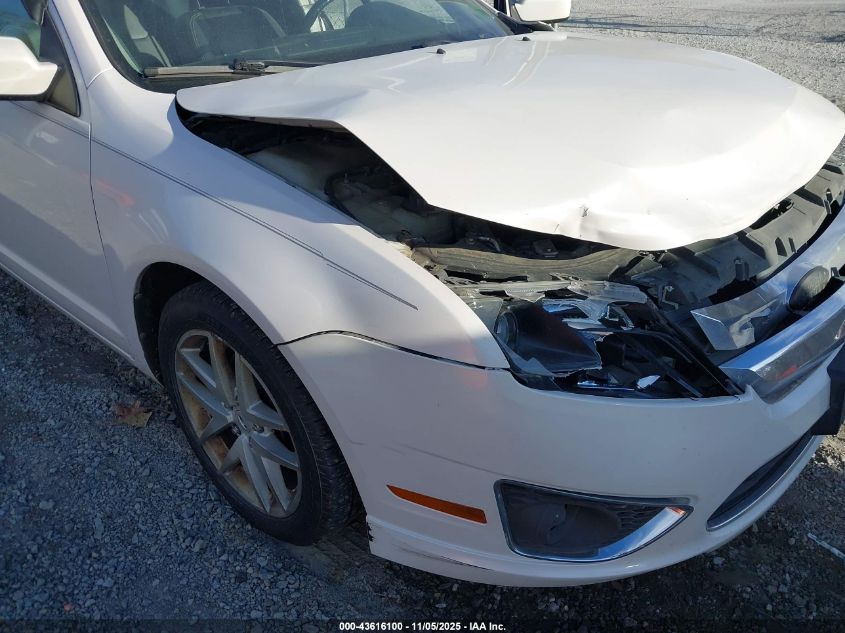 2010 Ford Fusion Sel VIN: 3FAHP0JG1AR334183 Lot: 43616100