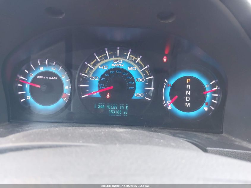 2010 Ford Fusion Sel VIN: 3FAHP0JG1AR334183 Lot: 43616100