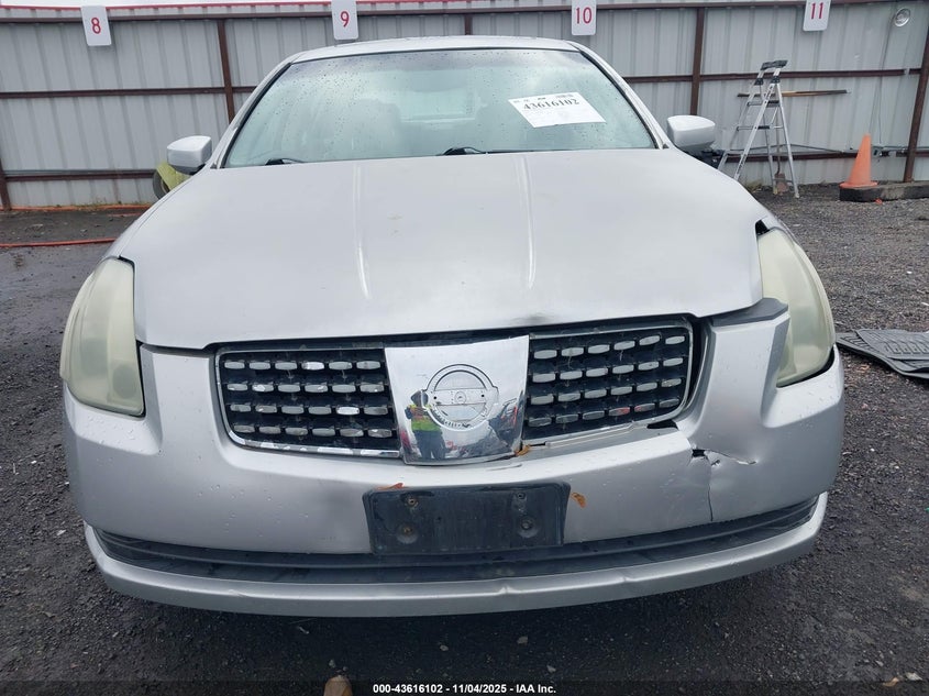 2004 Nissan Maxima 3.5 Se VIN: 1N4BA41E54C808867 Lot: 43616102