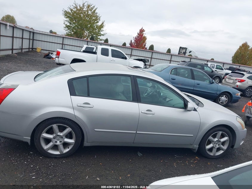 2004 Nissan Maxima 3.5 Se VIN: 1N4BA41E54C808867 Lot: 43616102