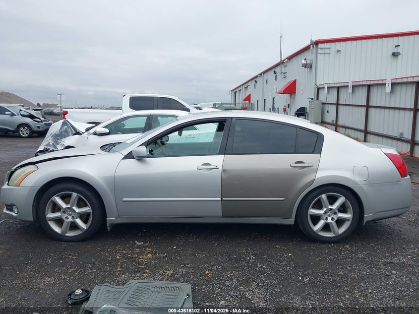 2004 Nissan Maxima 3.5 Se VIN: 1N4BA41E54C808867 Lot: 43616102