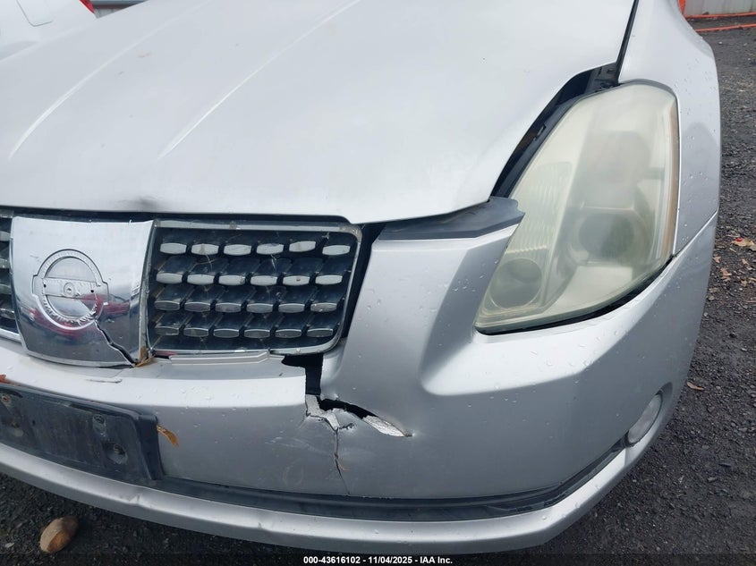 2004 Nissan Maxima 3.5 Se VIN: 1N4BA41E54C808867 Lot: 43616102