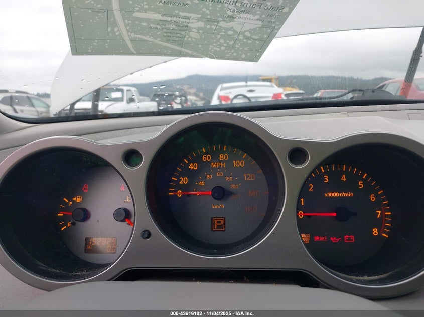 2004 Nissan Maxima 3.5 Se VIN: 1N4BA41E54C808867 Lot: 43616102