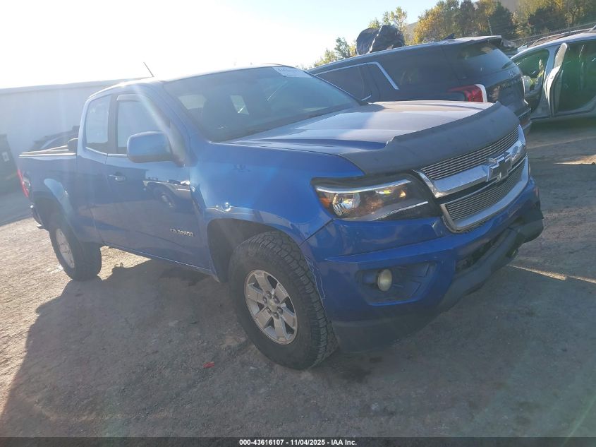 CHEVROLET COLORADO 2WD LONG BOX WT